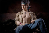 Male Sex Doll WU Qita Doll - 175cm / 5'9" Full TPE - Sex doll
