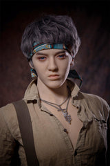 Male Sex Doll WU Qita Doll - 175cm / 5'9" Full TPE - Sex doll