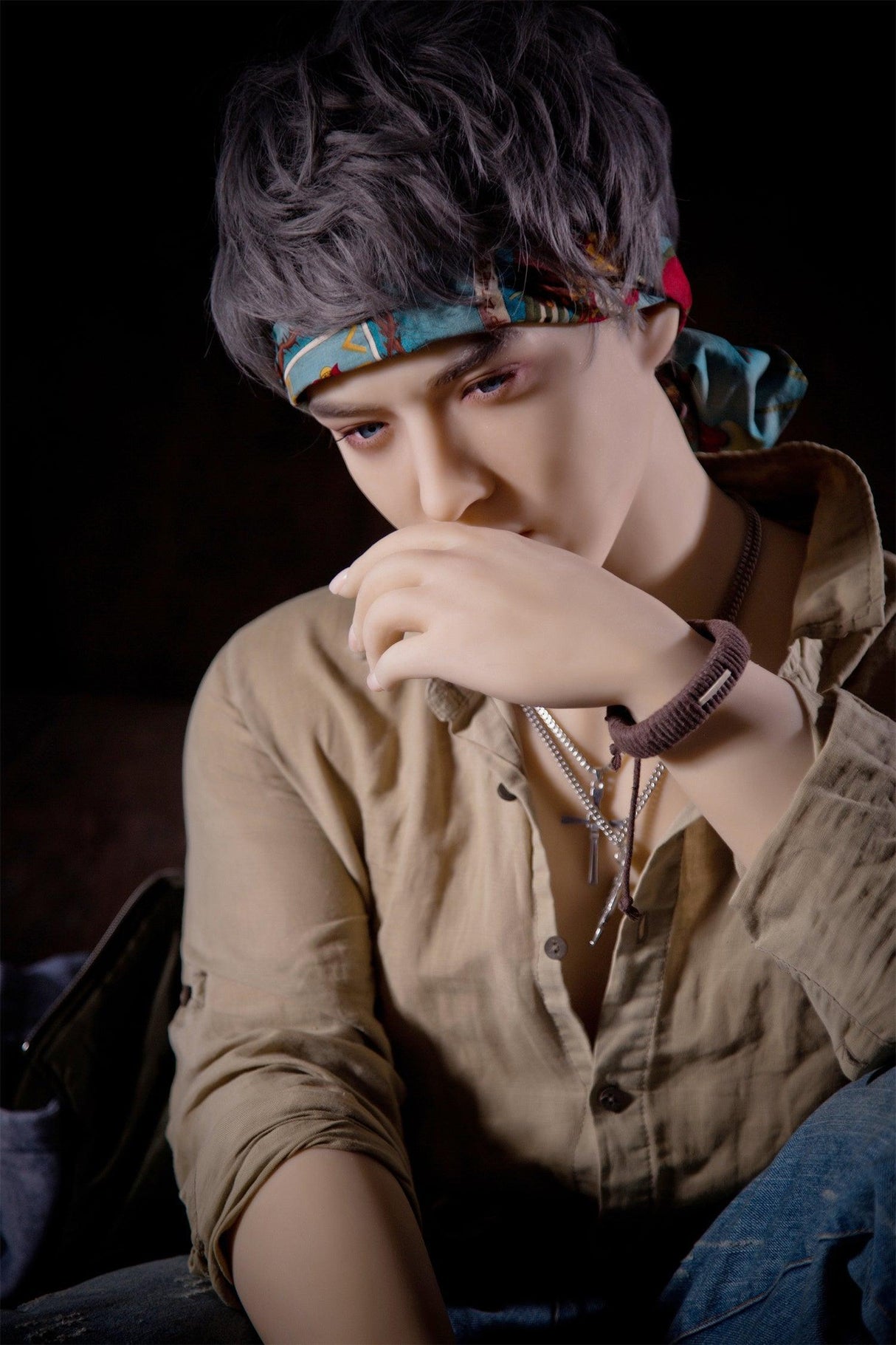 Male Sex Doll WU Qita Doll - 175cm / 5'9" Full TPE - Sex doll