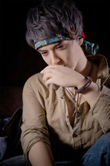 Male Sex Doll WU Qita Doll - 175cm / 5'9" Full TPE - Sex doll