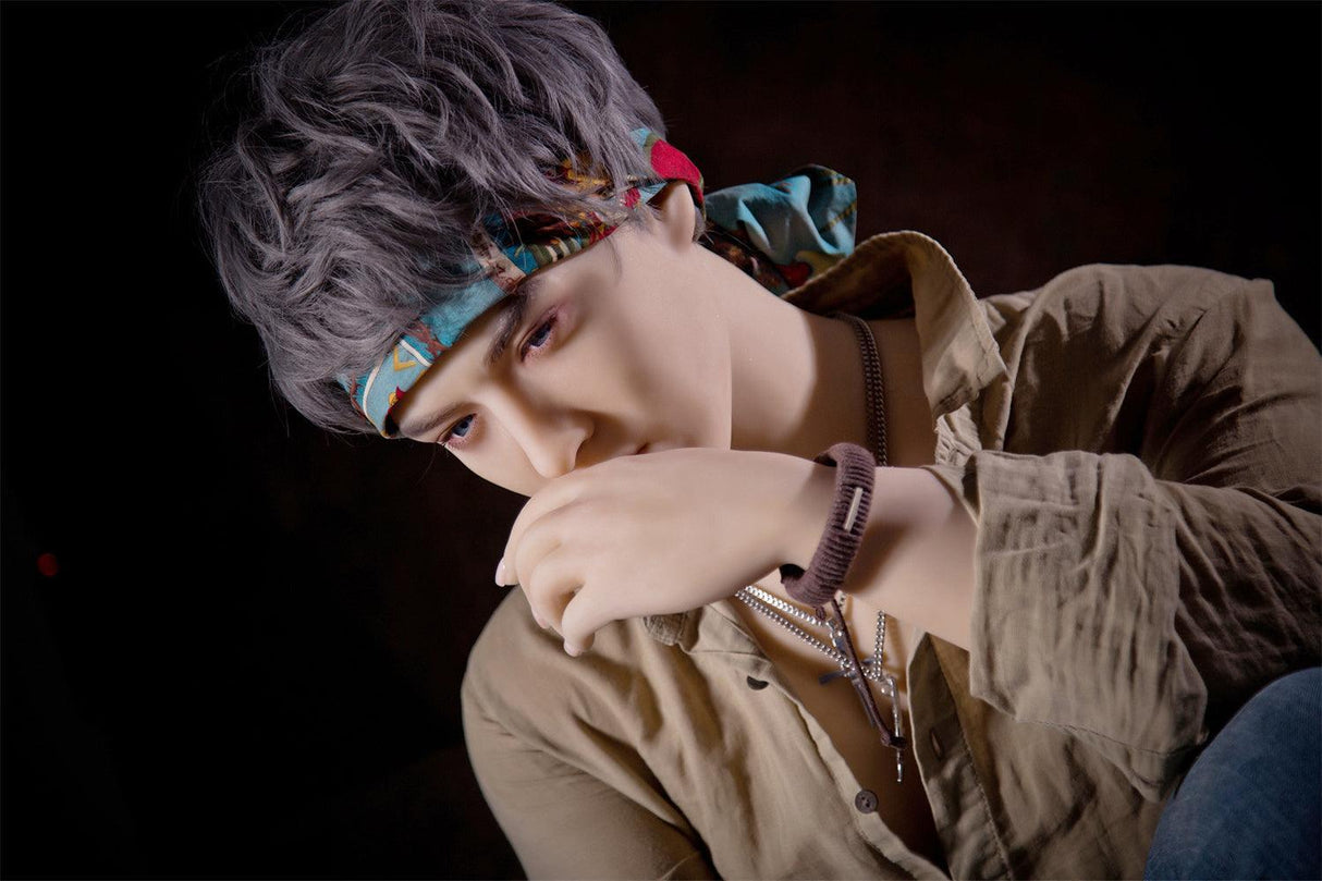 Male Sex Doll WU Qita Doll - 175cm / 5'9" Full TPE - Sex doll