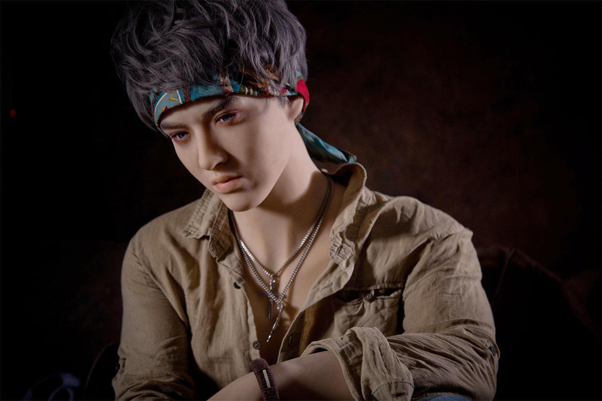 Male Sex Doll WU Qita Doll - 175cm / 5'9" Full TPE - Sex doll