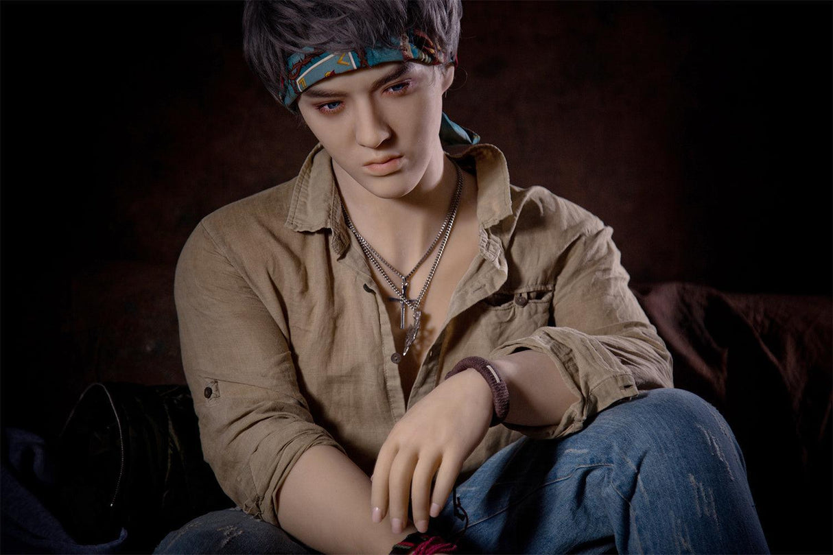 Male Sex Doll WU Qita Doll - 175cm / 5'9" Full TPE - Sex doll