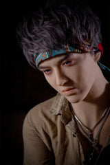 Male Sex Doll WU Qita Doll - 175cm / 5'9" Full TPE - Sex doll
