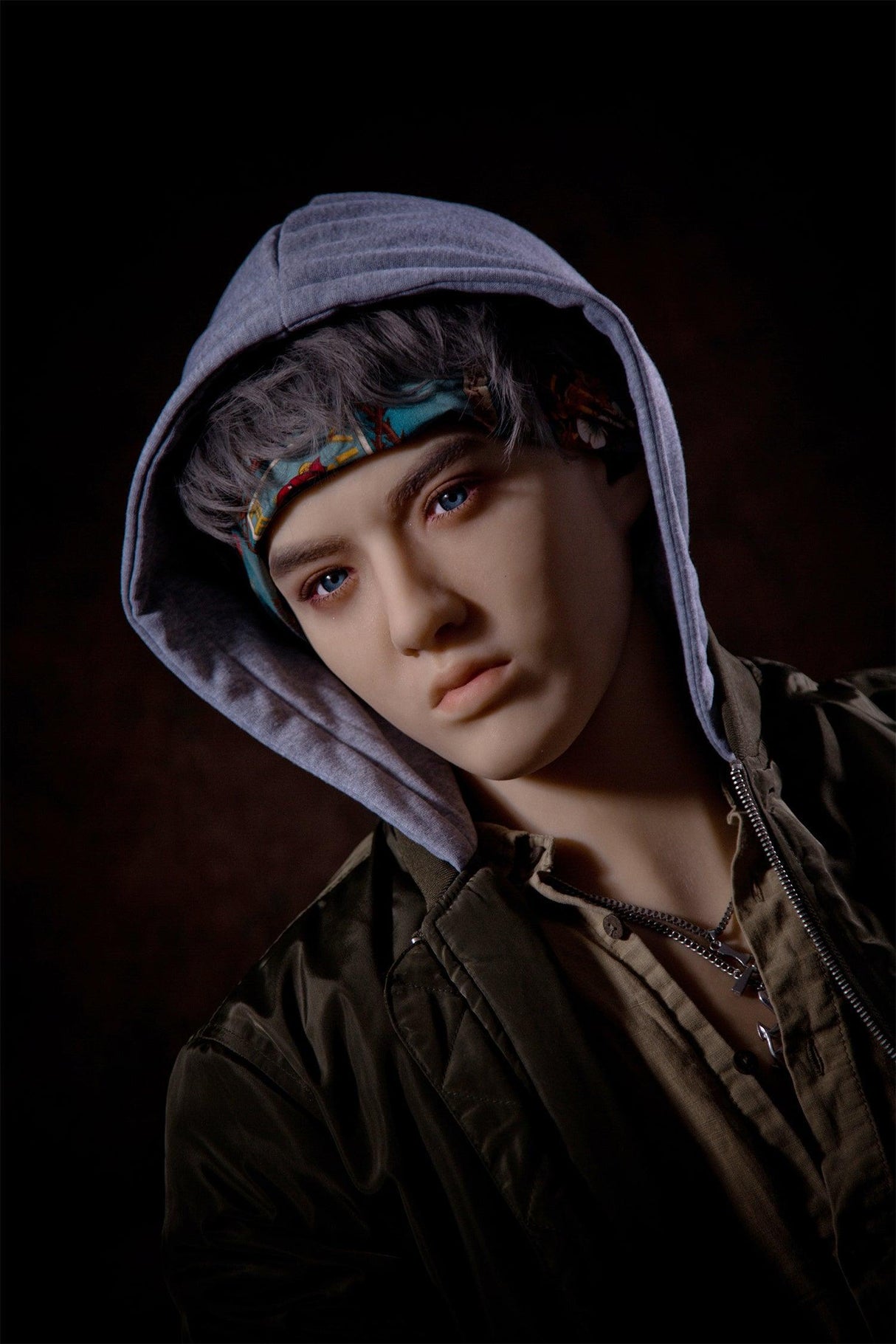 Male Sex Doll WU Qita Doll - 175cm / 5'9" Full TPE - Sex doll