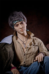 Male Sex Doll WU Qita Doll - 175cm / 5'9" Full TPE - Sex doll