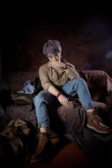 Male Sex Doll WU Qita Doll - 175cm / 5'9" Full TPE - Sex doll