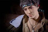 Male Sex Doll WU Qita Doll - 175cm / 5'9" Full TPE - Sex doll