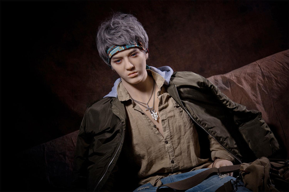 Male Sex Doll WU Qita Doll - 175cm / 5'9" Full TPE - Sex doll