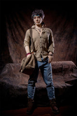Male Sex Doll WU Qita Doll - 175cm / 5'9" Full TPE - Sex doll