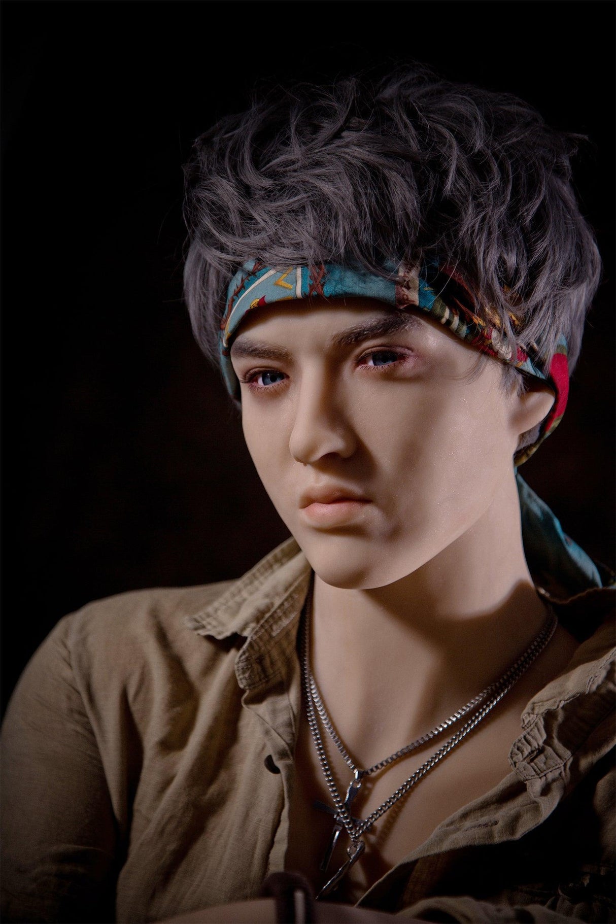 Male Sex Doll WU Qita Doll - 175cm / 5'9" Full TPE - Sex doll
