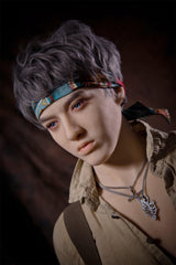 Male Sex Doll WU Qita Doll - 175cm / 5'9" Full TPE - Sex doll