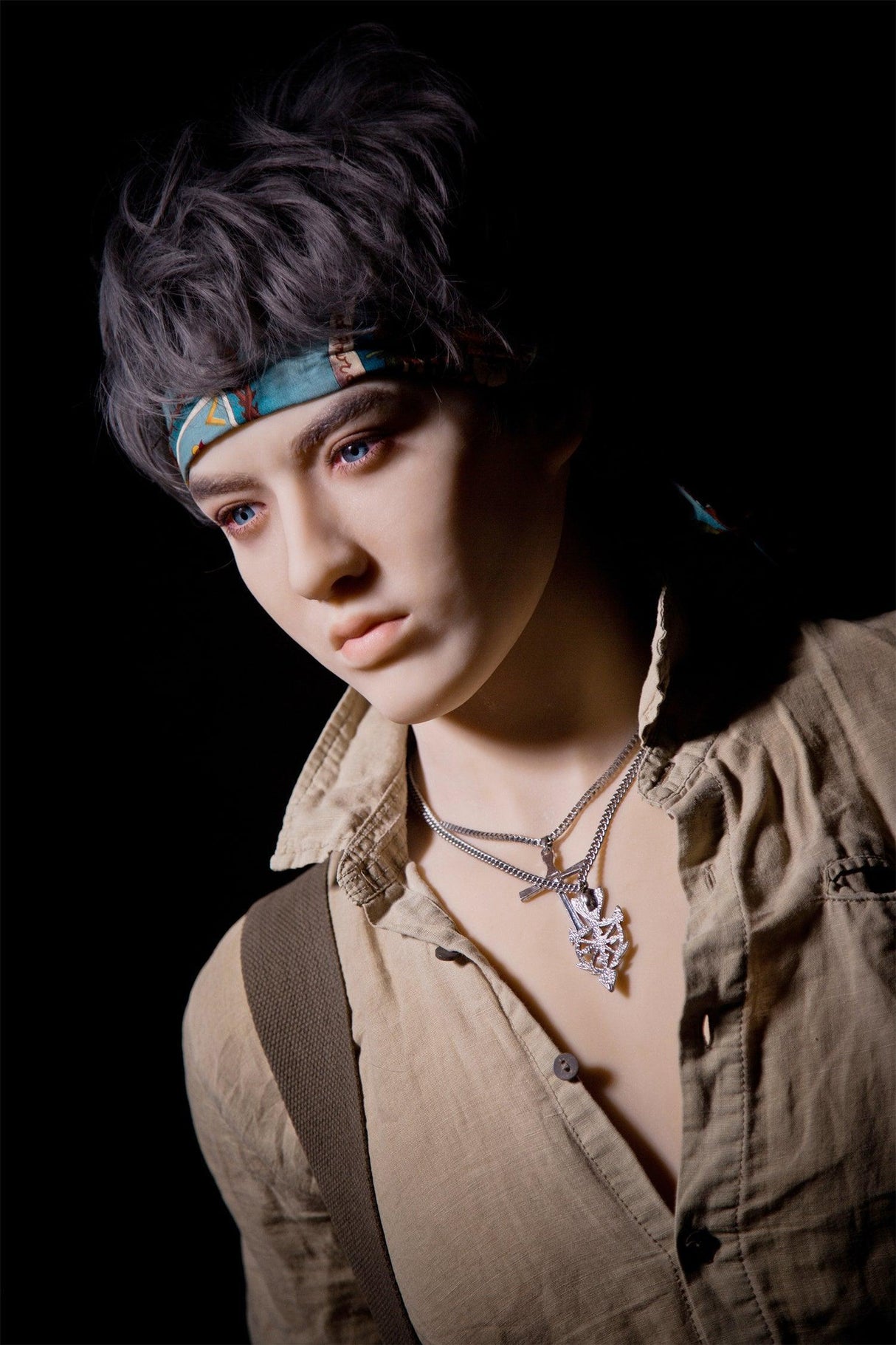 Male Sex Doll WU Qita Doll - 175cm / 5'9" Full TPE - Sex doll