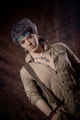 Male Sex Doll WU Qita Doll - 175cm / 5'9" Full TPE - Sex doll
