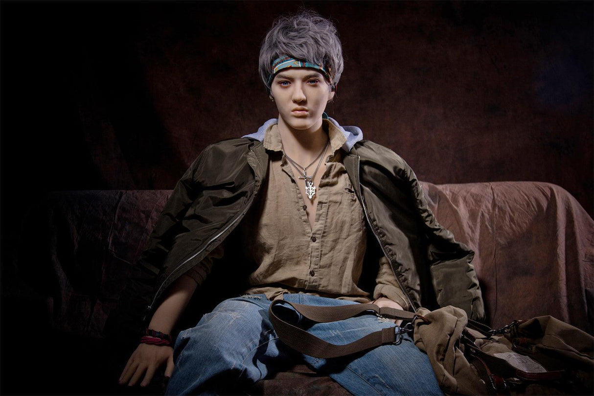Male Sex Doll WU Qita Doll - 175cm / 5'9" Full TPE - Sex doll