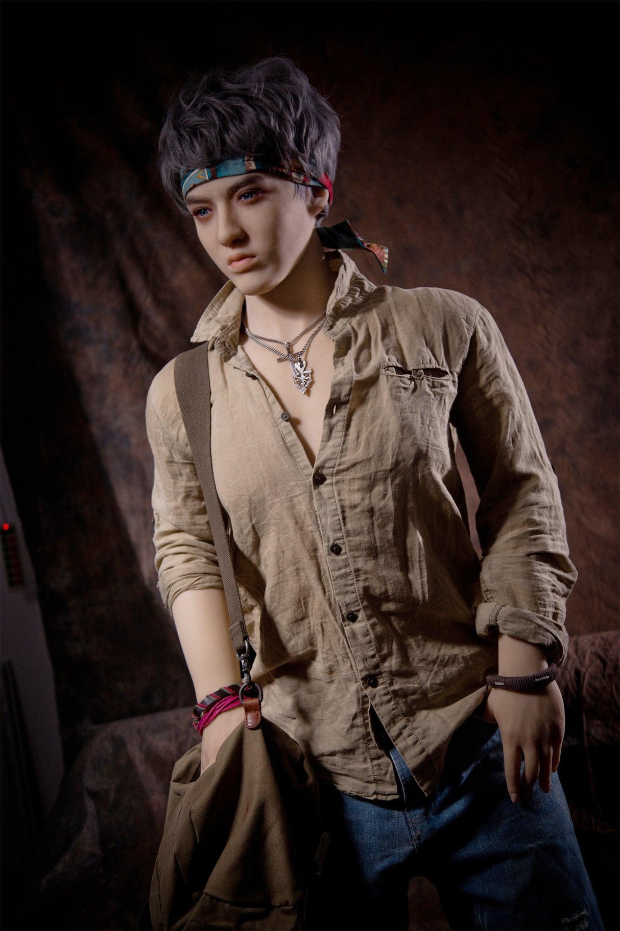 Male Sex Doll WU Qita Doll - 175cm / 5'9" Full TPE - Sex doll