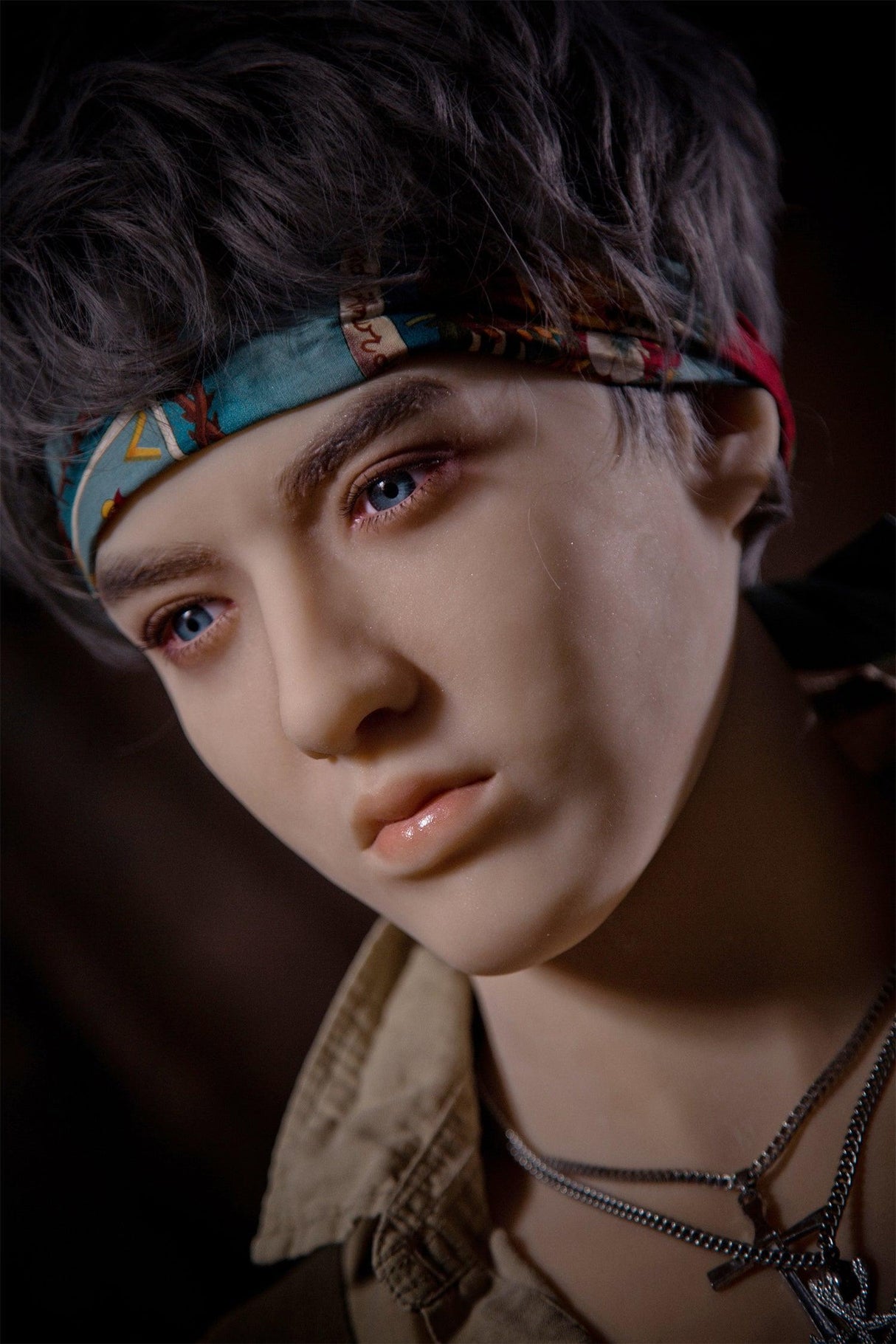 Male Sex Doll WU Qita Doll - 175cm / 5'9" Full TPE - Sex doll