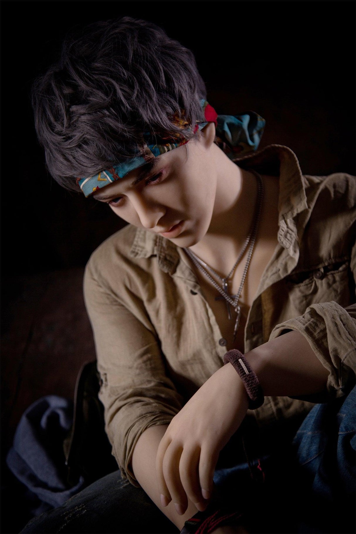 Male Sex Doll WU Qita Doll - 175cm / 5'9" Full TPE - Sex doll