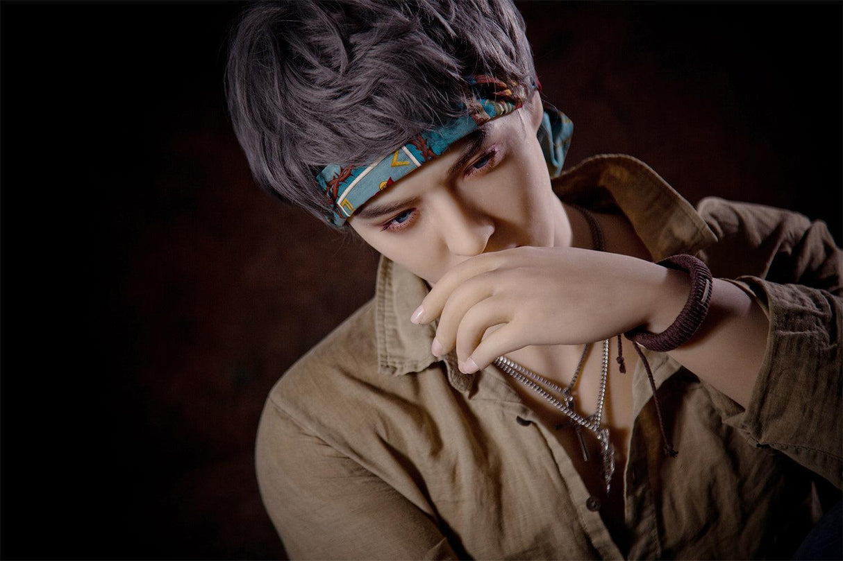 Male Sex Doll WU Qita Doll - 175cm / 5'9" Full TPE - Sex doll