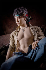 Male Sex Doll WU Qita Doll - 175cm / 5'9" Full TPE - Sex doll