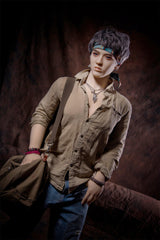 Male Sex Doll WU Qita Doll - 175cm / 5'9" Full TPE - Sex doll