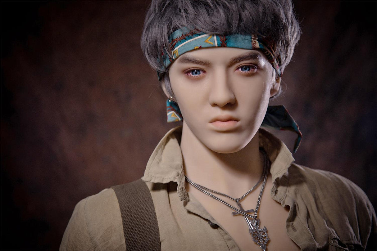 Male Sex Doll WU Qita Doll - 175cm / 5'9" Full TPE - Sex doll