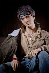 Male Sex Doll WU Qita Doll - 175cm / 5'9" Full TPE - Sex doll