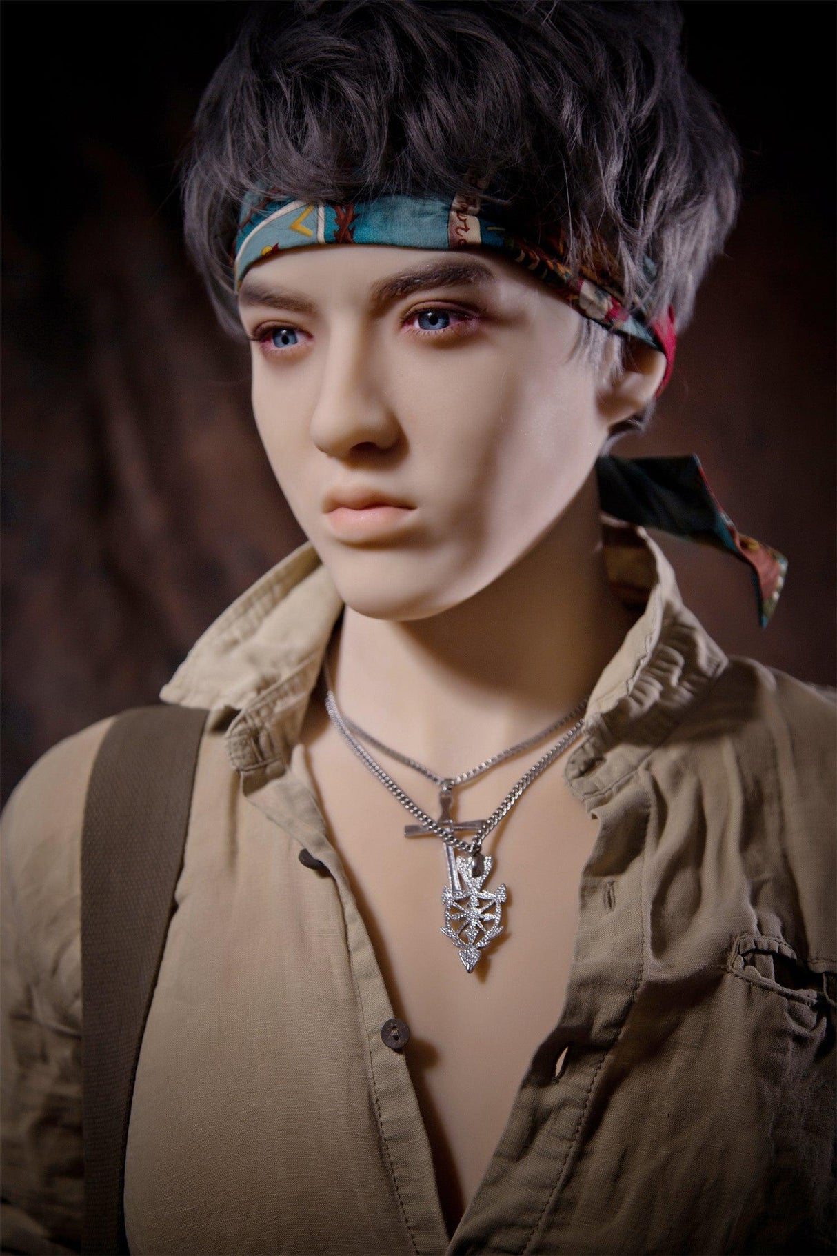 Male Sex Doll WU Qita Doll - 175cm / 5'9" Full TPE - Sex doll