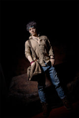 Male Sex Doll WU Qita Doll - 175cm / 5'9" Full TPE - Sex doll