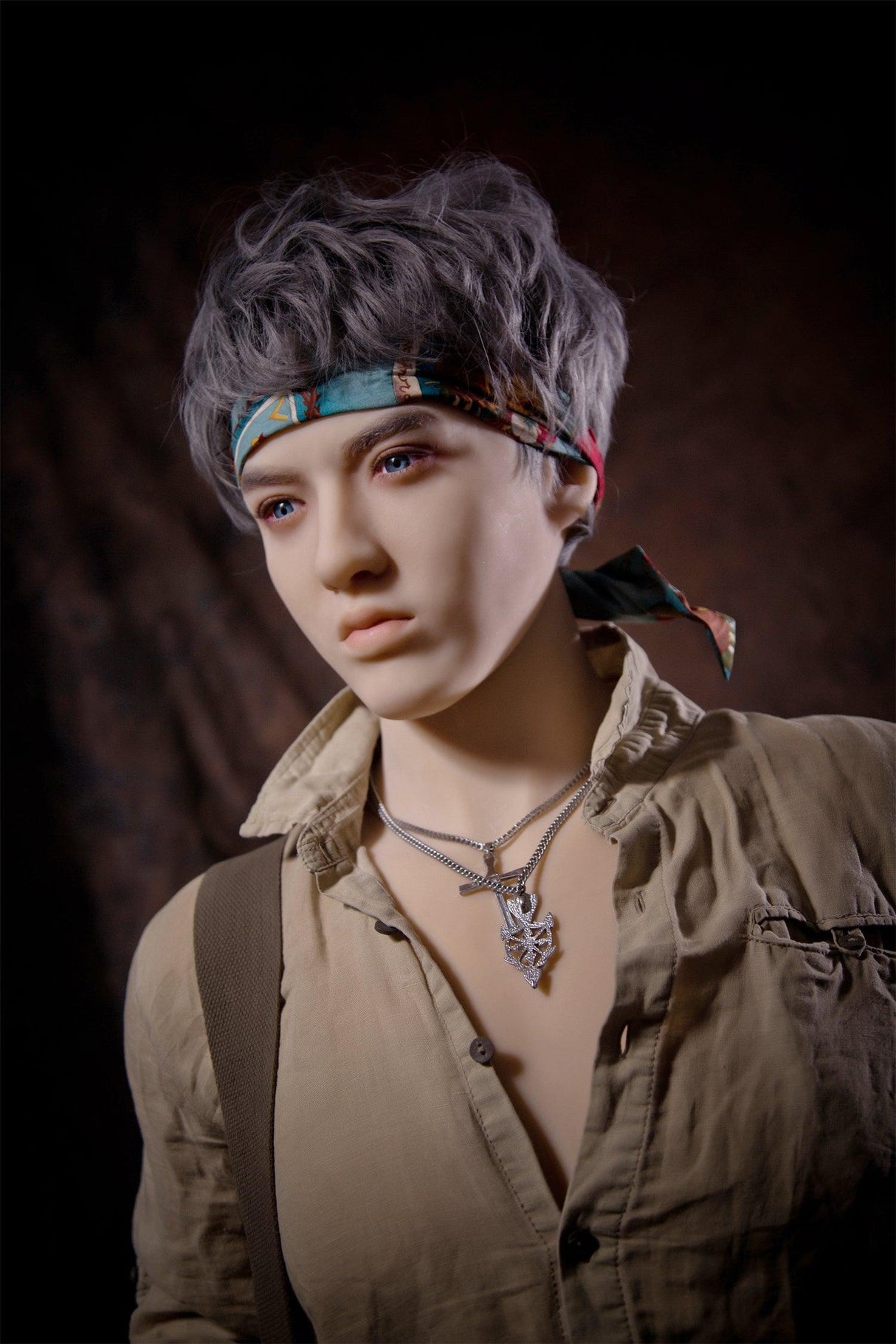 Male Sex Doll WU Qita Doll - 175cm / 5'9" Full TPE - Sex doll