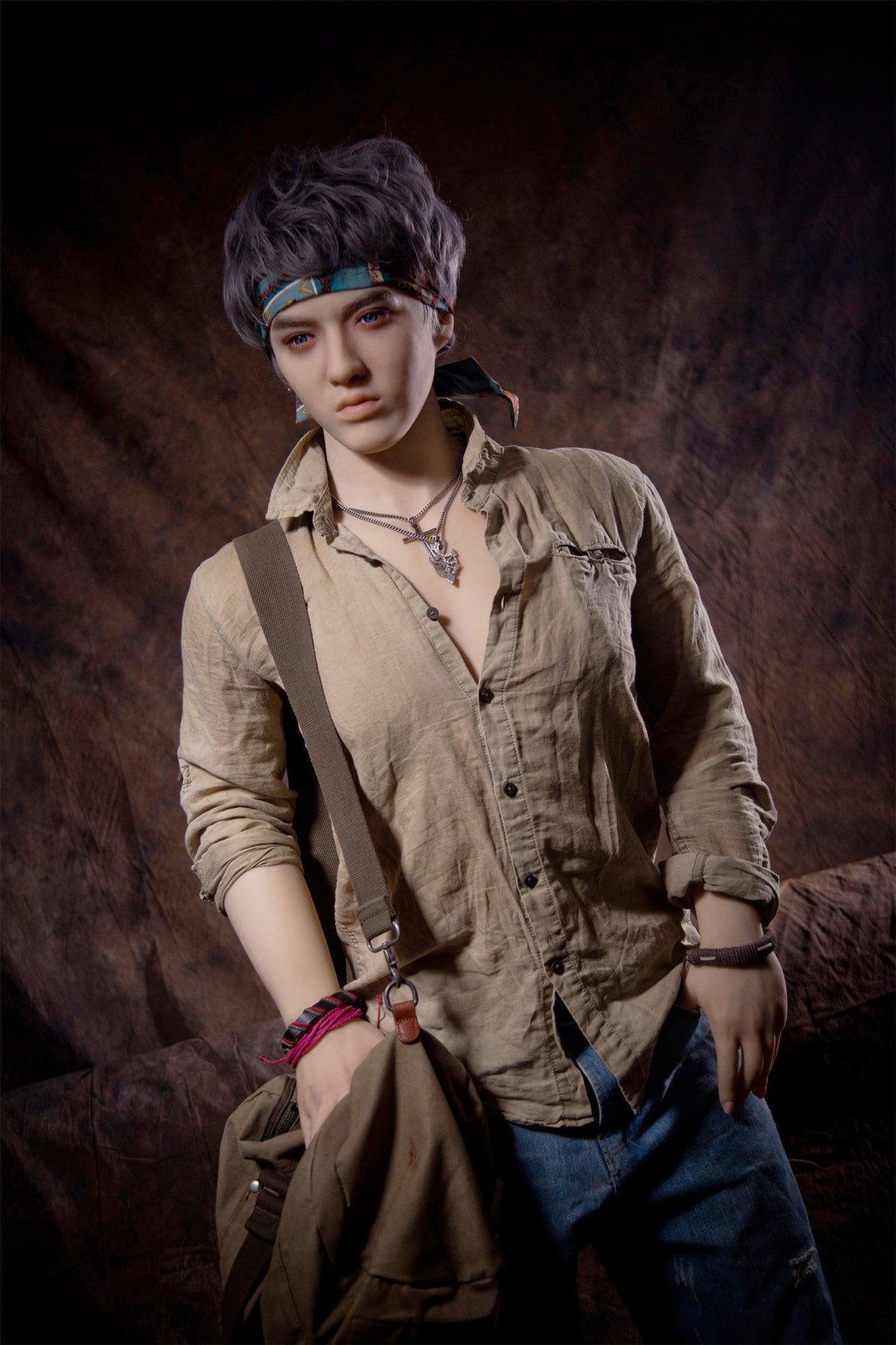 Male Sex Doll WU Qita Doll - 175cm / 5'9" Full TPE - Sex doll