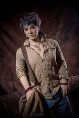 Male Sex Doll WU Qita Doll - 175cm / 5'9" Full TPE - Sex doll