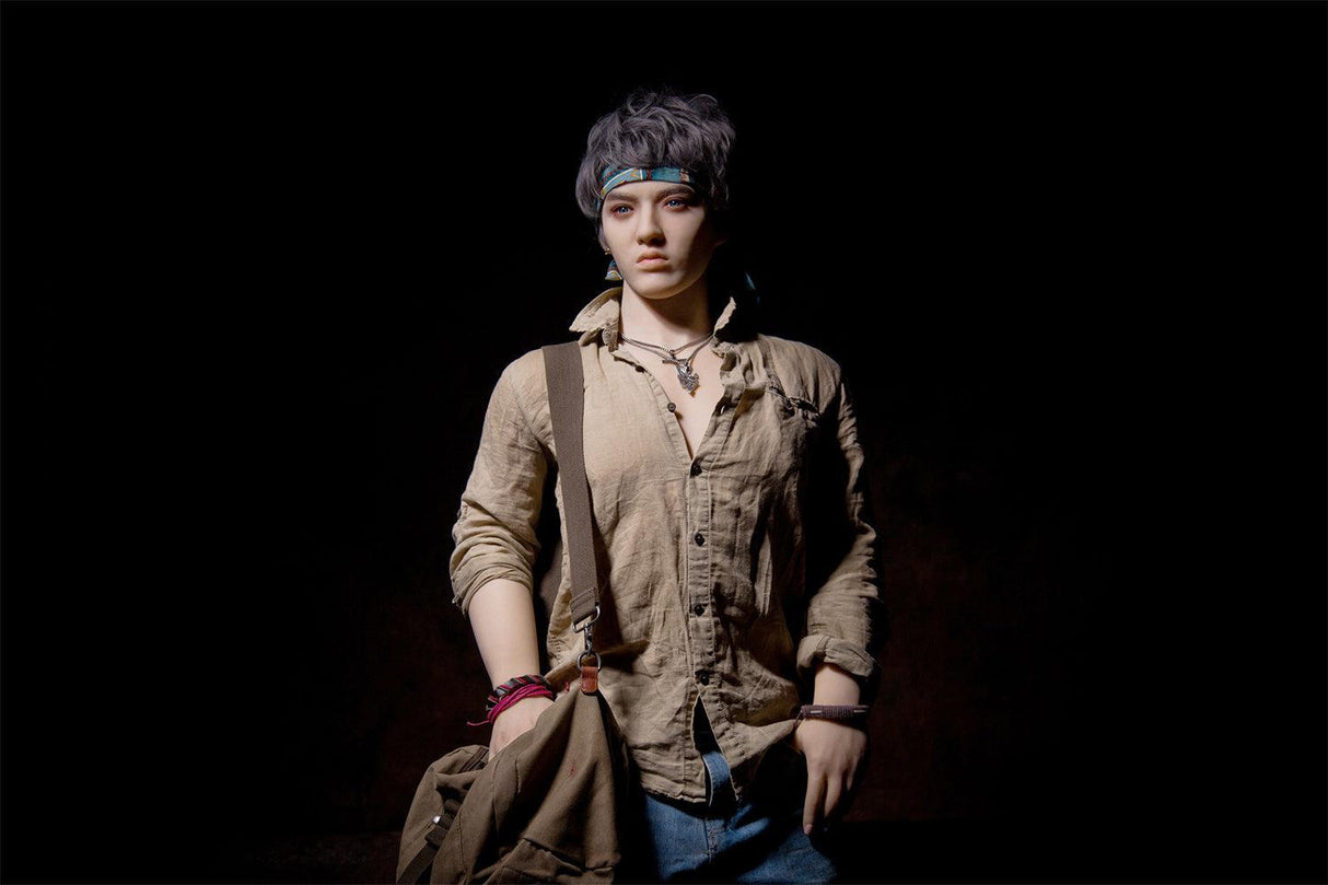 Male Sex Doll WU Qita Doll - 175cm / 5'9" Full TPE - Sex doll