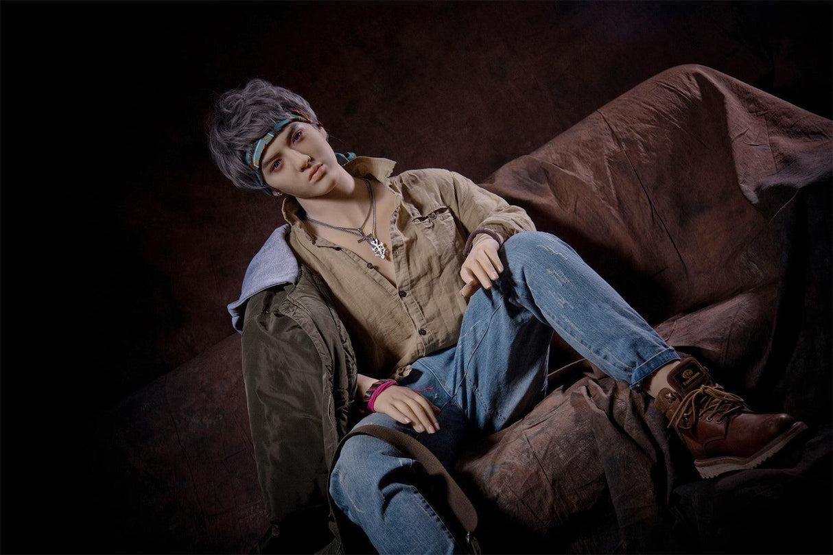 Male Sex Doll WU Qita Doll - 175cm / 5'9" Full TPE - Sex doll