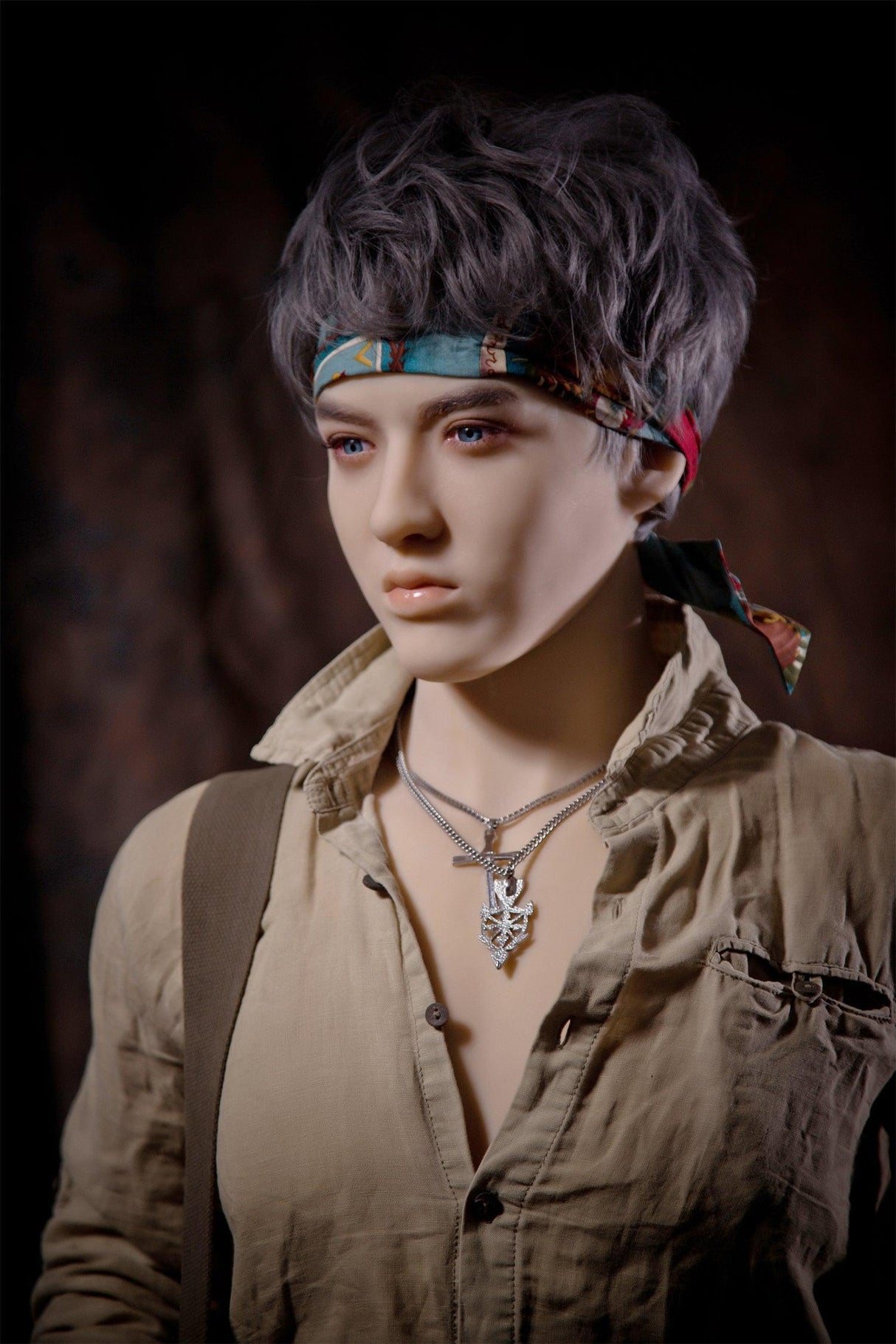 Male Sex Doll WU Qita Doll - 175cm / 5'9" Full TPE - Sex doll