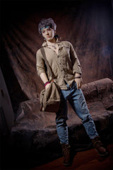 Male Sex Doll WU Qita Doll - 175cm / 5'9" Full TPE - Sex doll