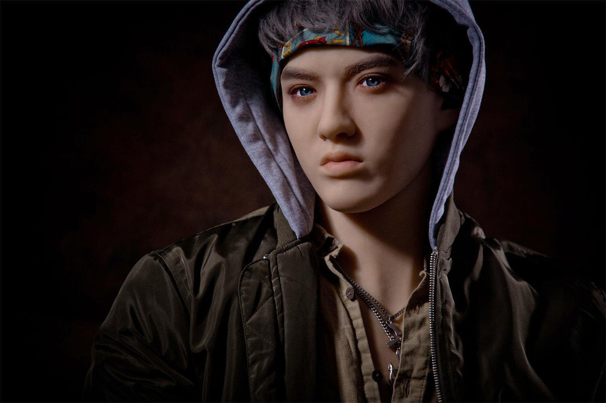 Male Sex Doll WU Qita Doll - 175cm / 5'9" Full TPE - Sex doll