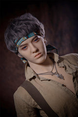 Male Sex Doll WU Qita Doll - 175cm / 5'9" Full TPE - Sex doll