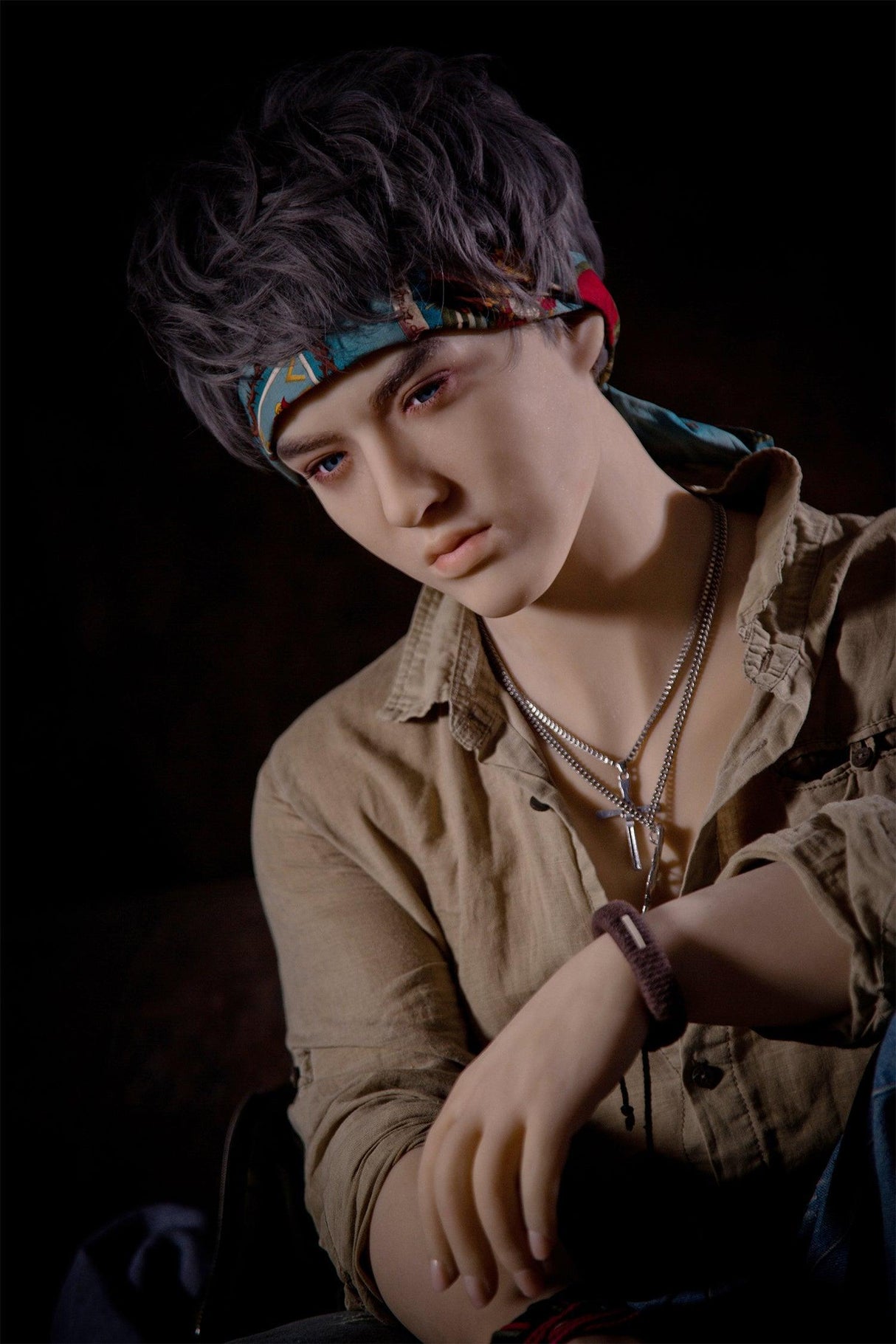 Male Sex Doll WU Qita Doll - 175cm / 5'9" Full TPE - Sex doll