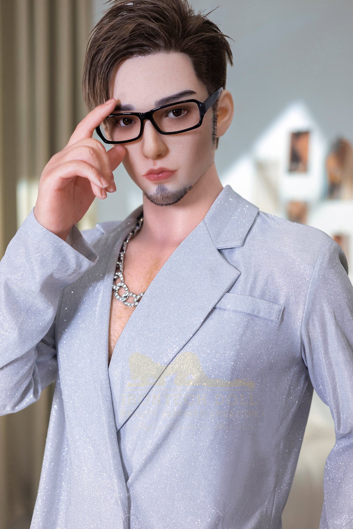 Male Silicone Sex Doll 170Cm M10 John Realistic Adult Figure - Sex Doll