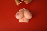 Mammary Intercourse Silicone Sex Torso Si-B-92 Cinnamon | ⭐️CLM(Climax Doll) Pro⭐️ - Sex Doll - breast torso