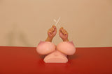 Mammary Intercourse Silicone Sex Torso Si-B-92 Cinnamon | ⭐️CLM(Climax Doll) Pro⭐️ - Sex Doll - breast torso