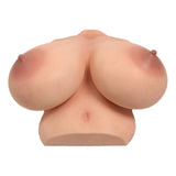 Mammary Intercourse Silicone Sex Torso Si-B-92 Cinnamon | ⭐️CLM(Climax Doll) Pro⭐️ - Sex Doll - breast torso