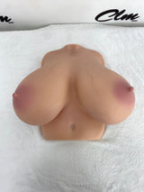 Mammary Intercourse Silicone Sex Torso Si-B-92 Cinnamon | ⭐️CLM(Climax Doll) Pro⭐️ - Sex Doll - breast torso
