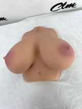 Mammary Intercourse Silicone Sex Torso Si-B-92 Cinnamon | ⭐️CLM(Climax Doll) Pro⭐️ - Sex Doll - breast torso