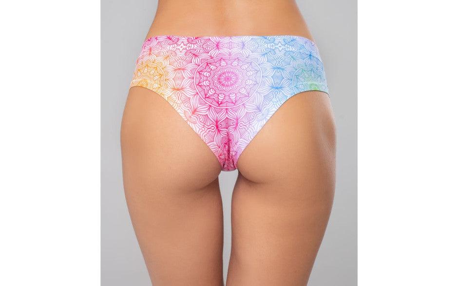 Mandala Happiness Thong - Lingerie