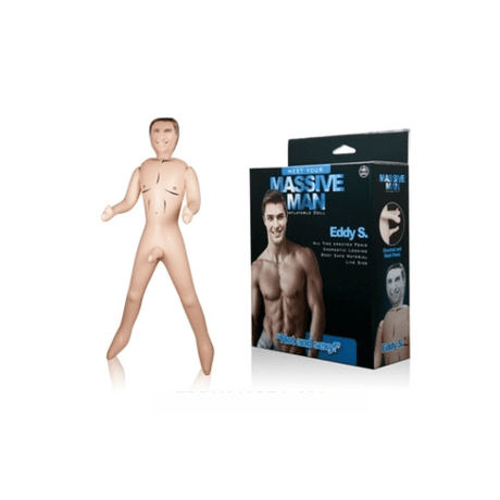 Massive Man Eddy S. PVC Doll Flesh - Sex Doll