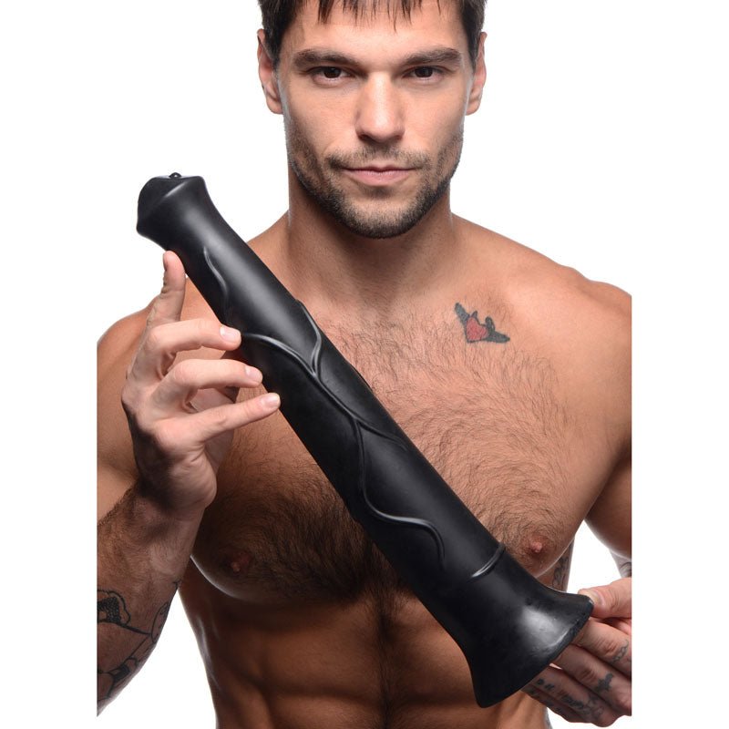 Master Cock Pony Boy - Black 43 cm (17'') Horse Dong - DONGS