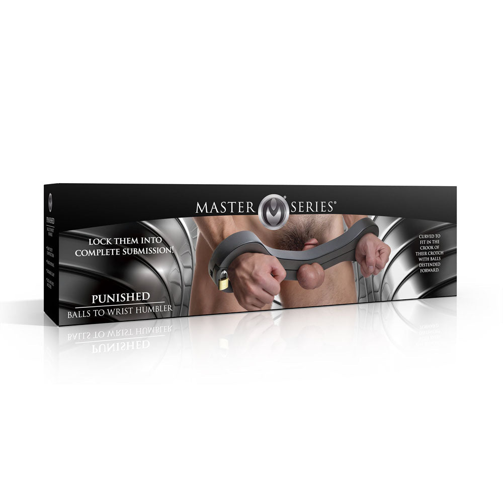 Master Series Balls To Wrist Humbler Restraint Kit - BONDAGE - TOYS