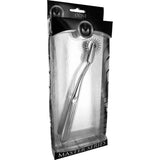 Master Series Odax Sensation Wheel – Stainless Steel Spiked Pinwheel - Adult Toys